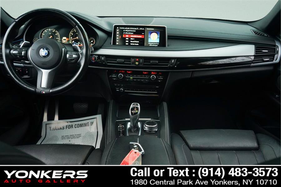 Used 2019 BMW X6 xDrive50i w/ M Sport Package image 47