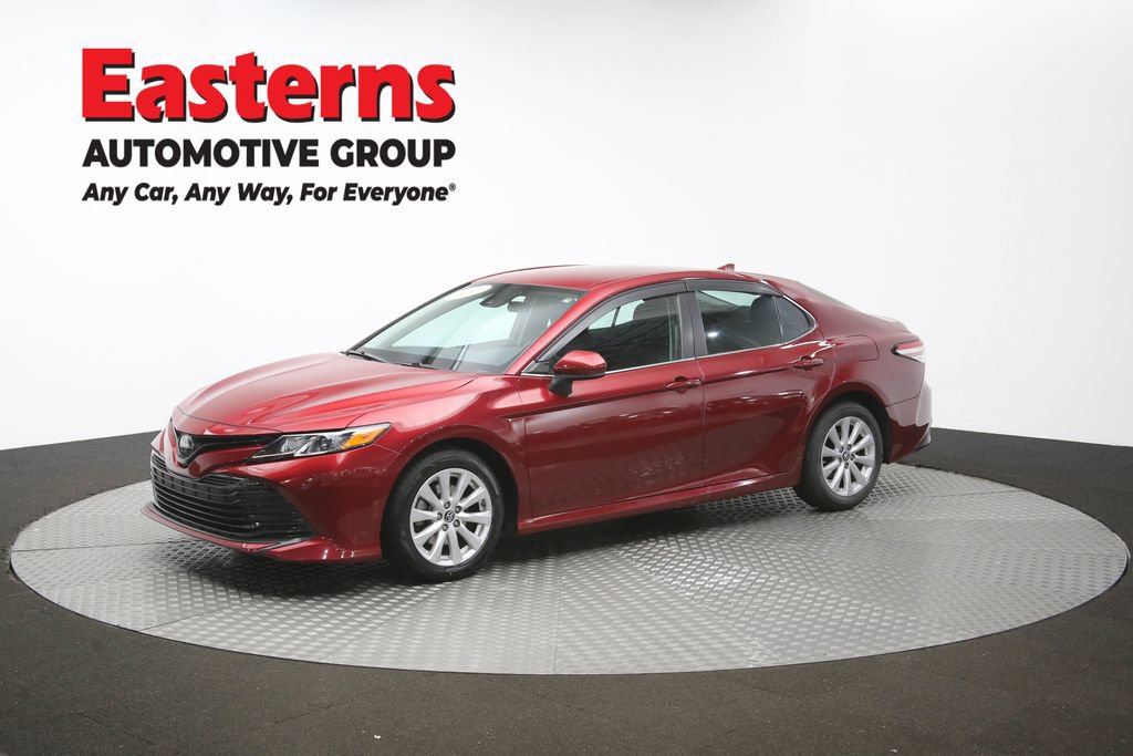 Used 2019 Toyota Camry LE FWD image 54