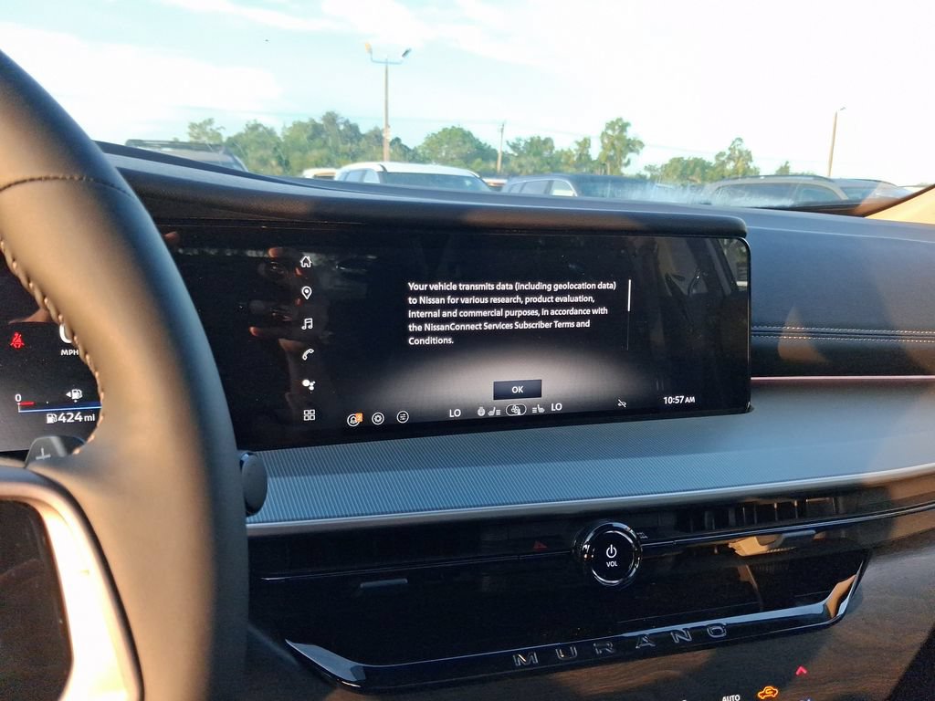 New 2026 Nissan Murano SL AWD/4WD image 9