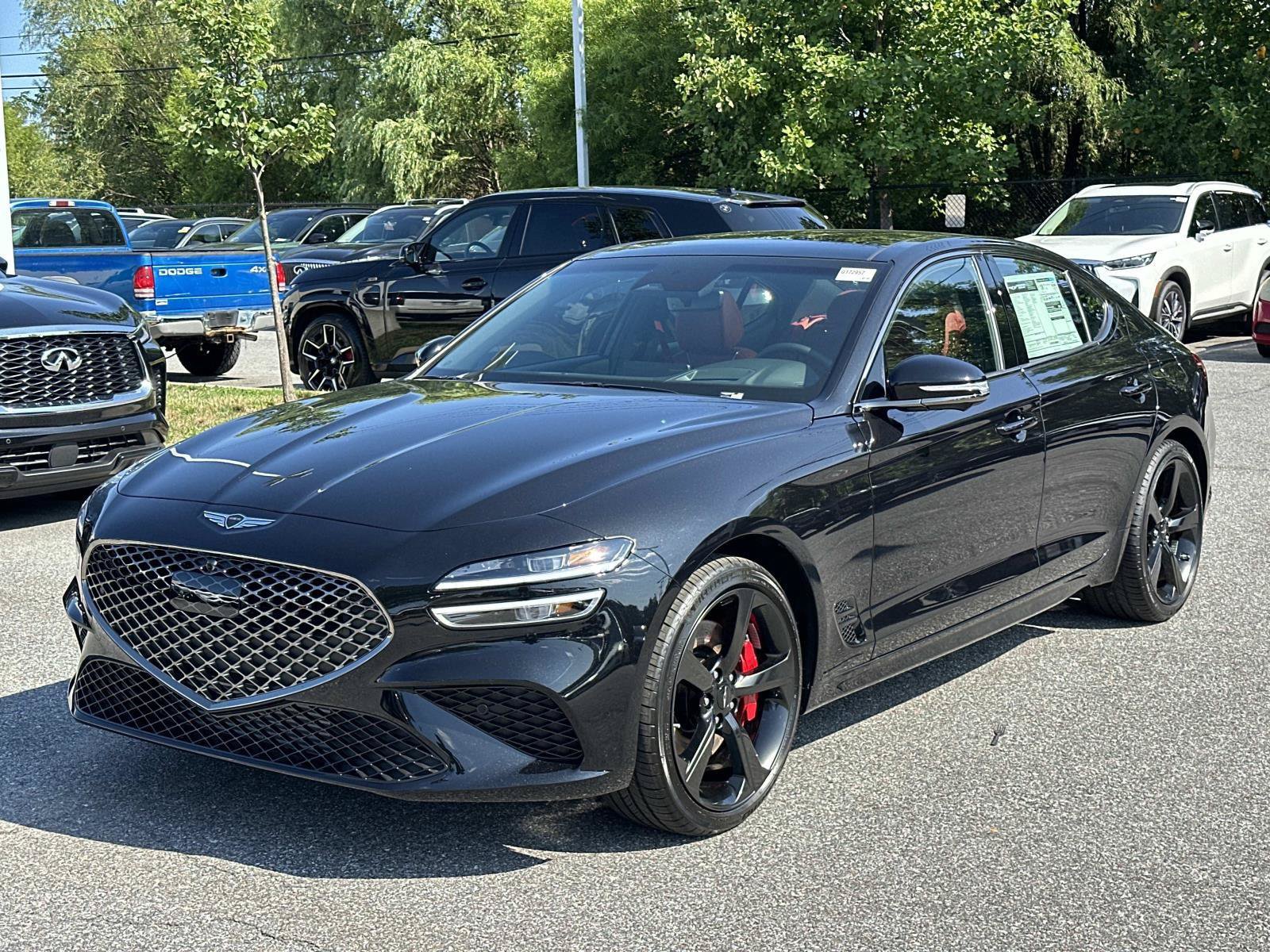 New 2026 Genesis G70 3.3T Sport Prestige AWD/4WD image 1