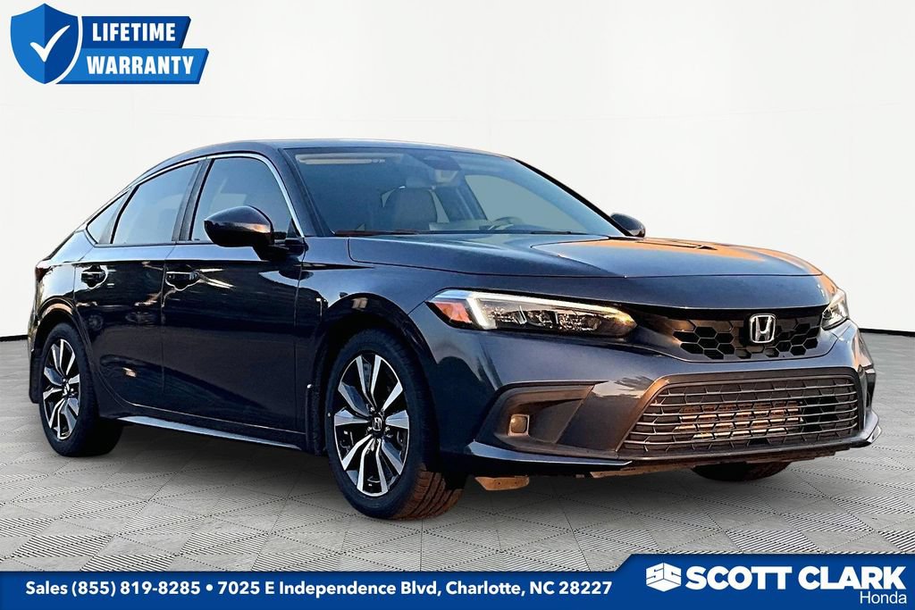 Used 2024 Honda Civic EX-L image 1