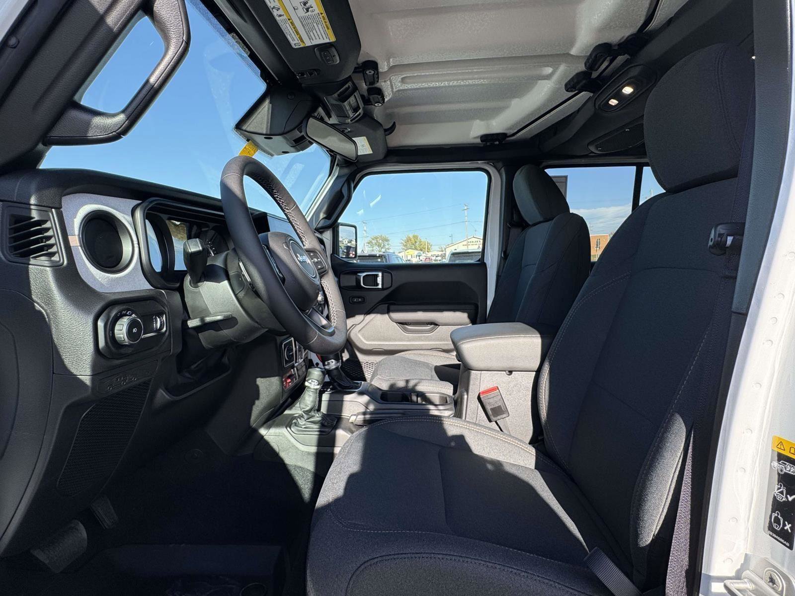 New 2026 Jeep Wrangler Unlimited Sport AWD/4WD image 20