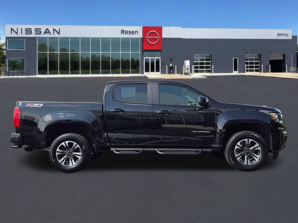 Used 2022 Chevrolet Colorado Z71 AWD/4WD video 2
