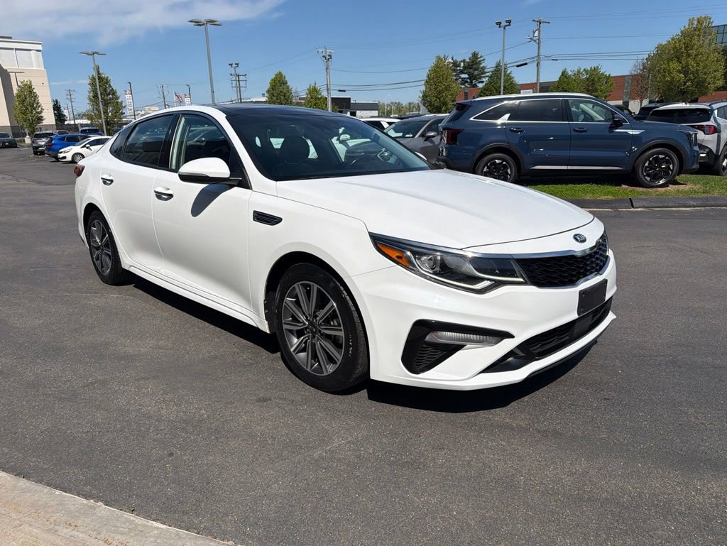 Used 2019 Kia Optima EX w/ EX Premium Package FWD image 5