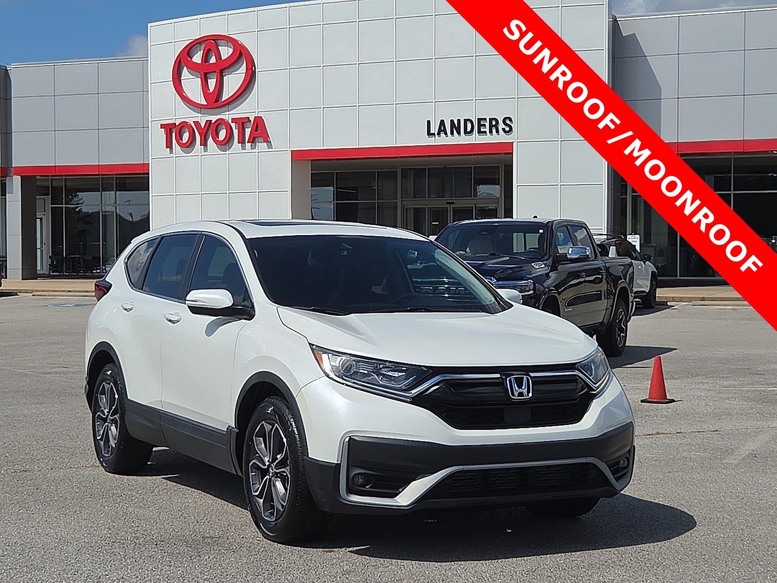 Used 2020 Honda CR-V EX image 1