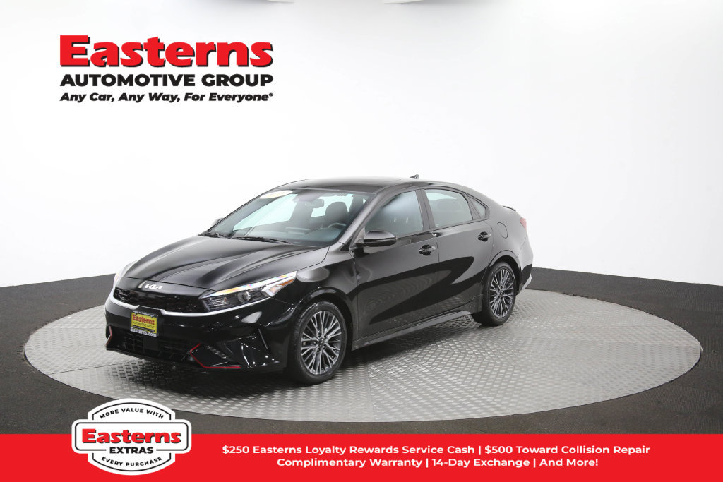 Used 2023 Kia Forte GT-Line w/ GT-Line Premium Package FWD image 56