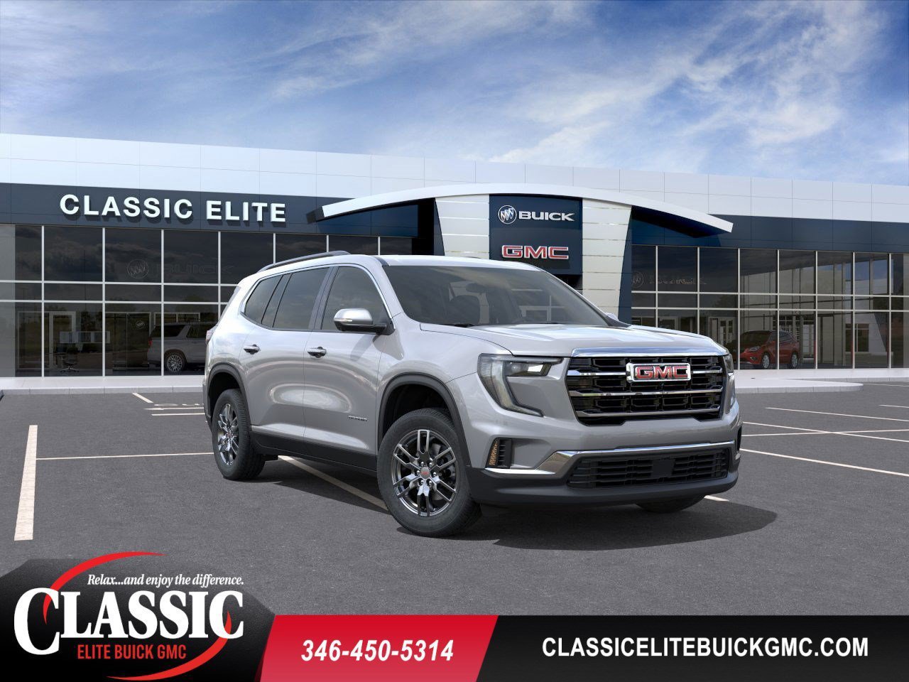 New 2026 GMC Acadia Elevation