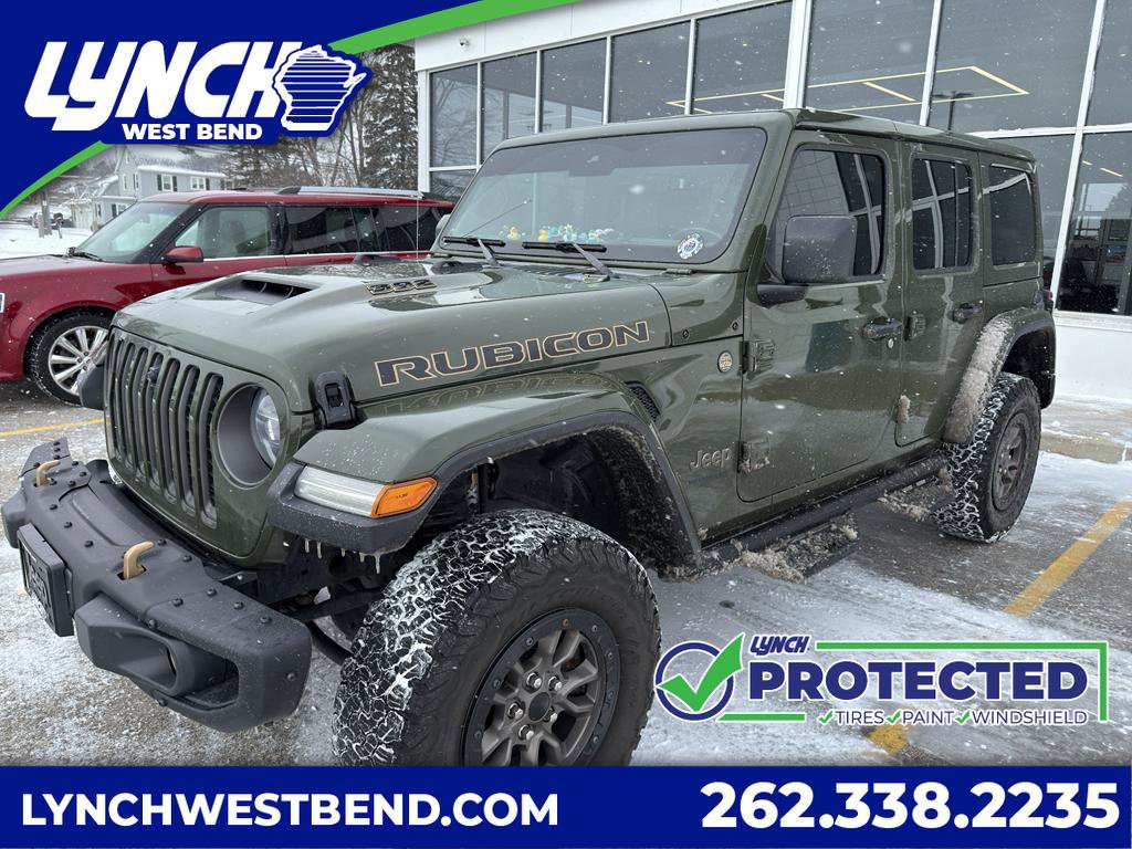 Used 2021 Jeep Wrangler Unlimited Rubicon w/ Dual Top Group