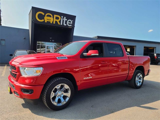 Used 2022 RAM 1500 Big Horn image 2