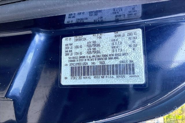 Used 1995 Dodge Ram 1500 Truck 2WD Regular Cab image 33