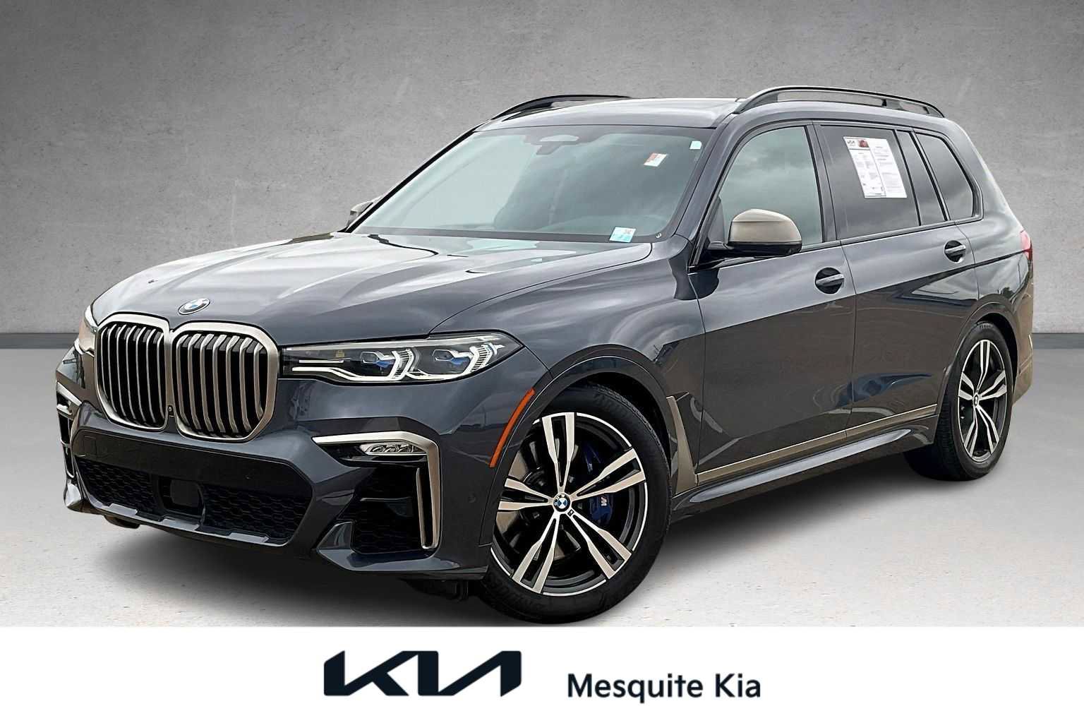 Used 2020 BMW X7 M50i image 1