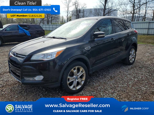 Used 2013 Ford Escape SEL AWD/4WD image 1