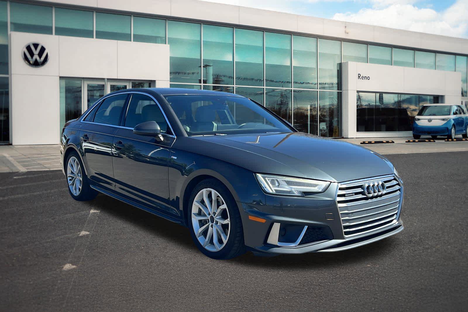 Used 2019 Audi A4 2.0T Premium Plus w/ Premium Plus Package image 3