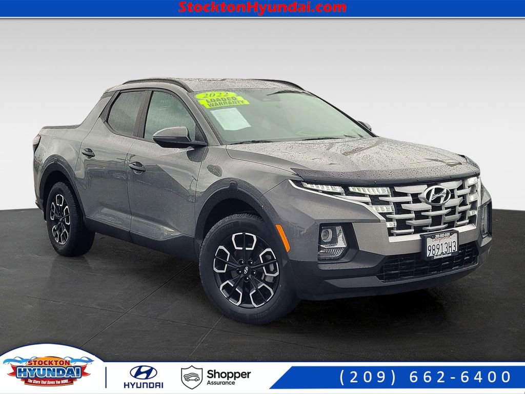 Certified 2022 Hyundai Santa Cruz SEL w/ Activity Package