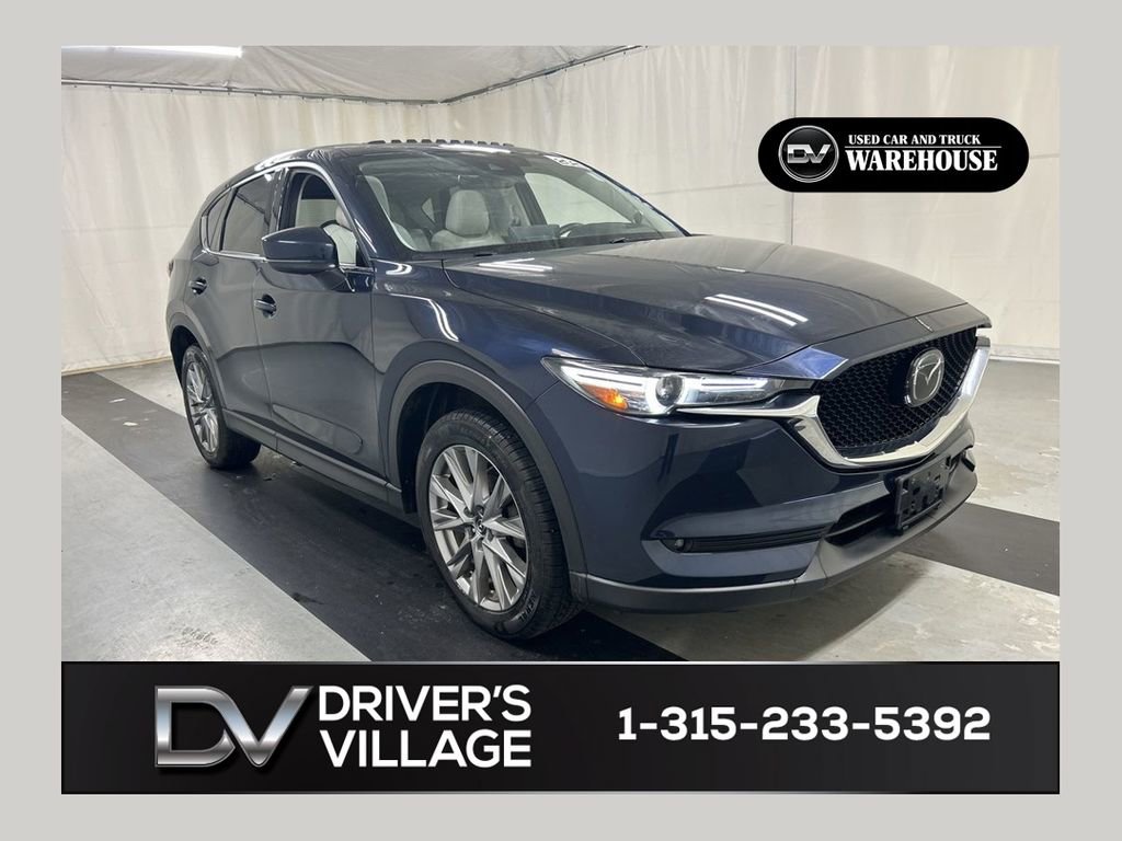 Used 2021 MAZDA CX-5 Grand Touring w/ GT Premium Package AWD/4WD image 1