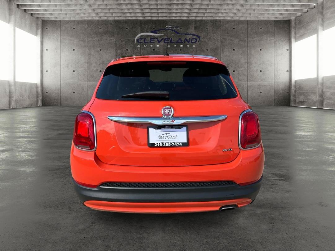 Used 2017 FIAT 500X Lounge w/ Lounge Premium Package (AWD) image 4