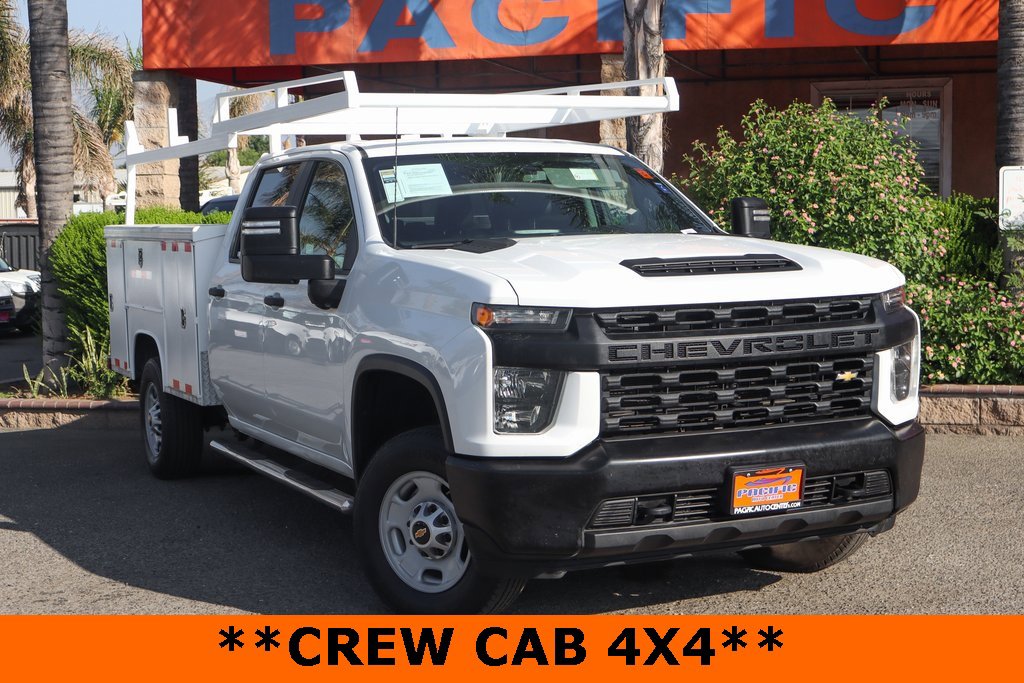Used 2021 Chevrolet Silverado 2500 W/T w/ WT Fleet Convenience Package image 2