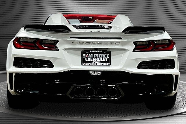 New 2027 Chevrolet Corvette Grand Sport w/ Chrome Exterior Badge Package RWD image 4