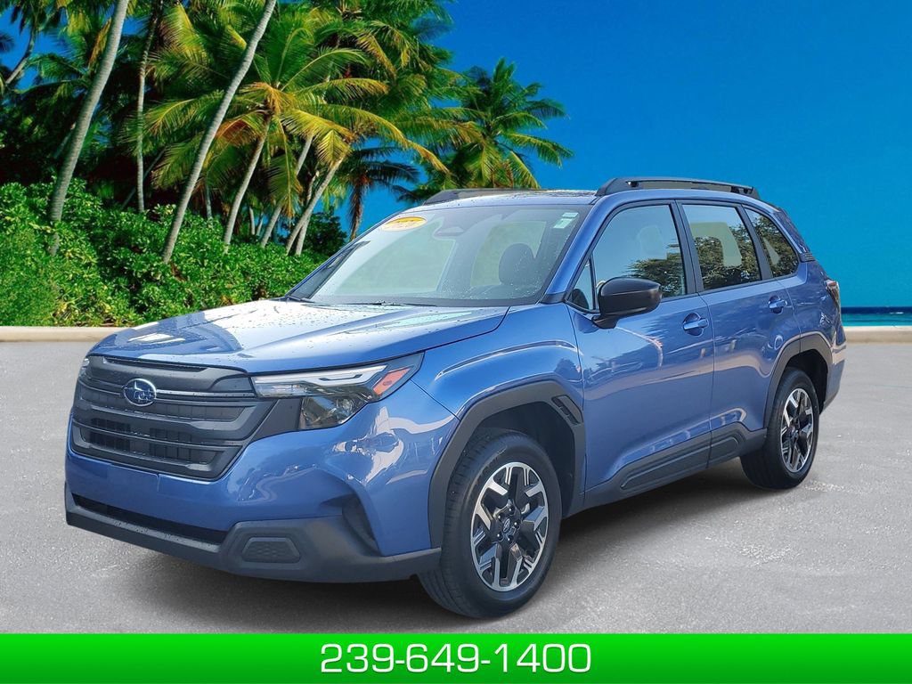 Used 2026 Subaru Forester AWD/4WD image 1