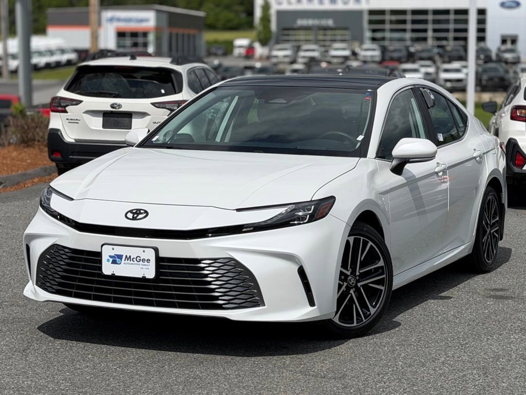 Certified 2026 Toyota Camry XLE w/ Premium Package