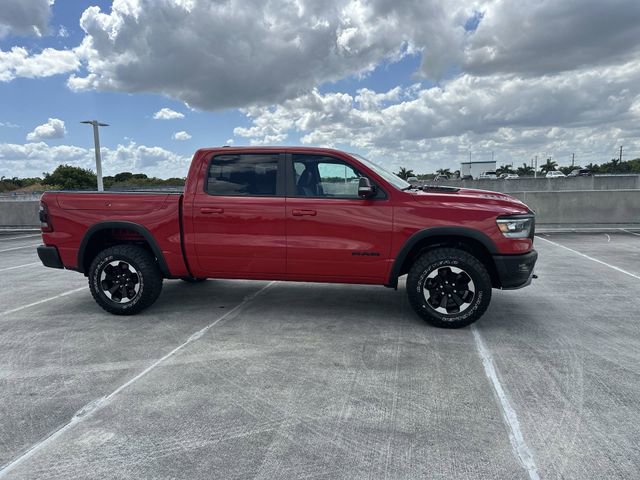 Used 2022 RAM 1500 Rebel w/ Rebel Level B Equipment Group image 37