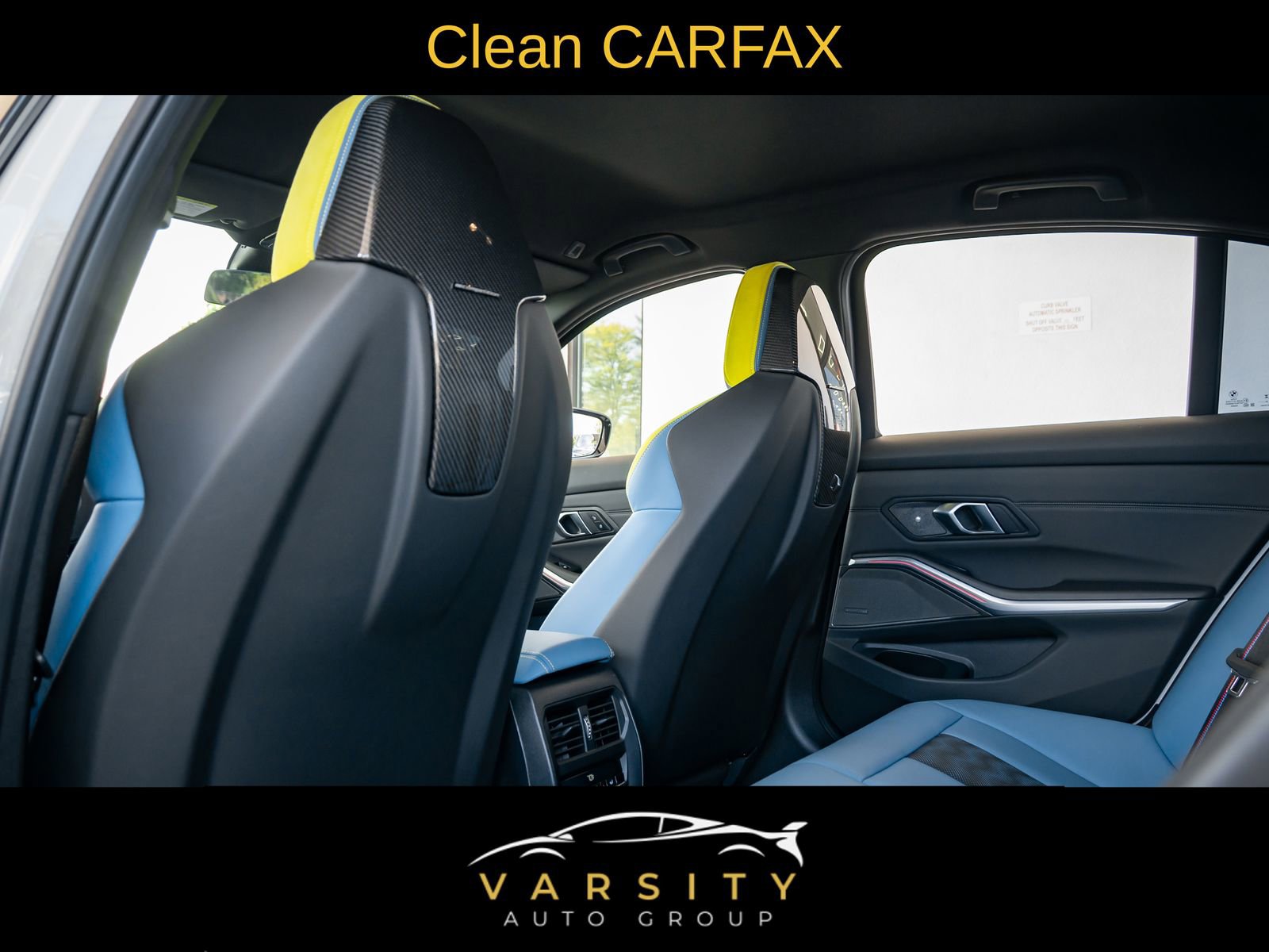 Used 2024 BMW M3 Competition w/ Executive Package image 12