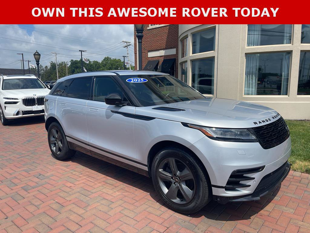 Used 2025 Land Rover Range Rover Velar Dynamic SE AWD/4WD image 5