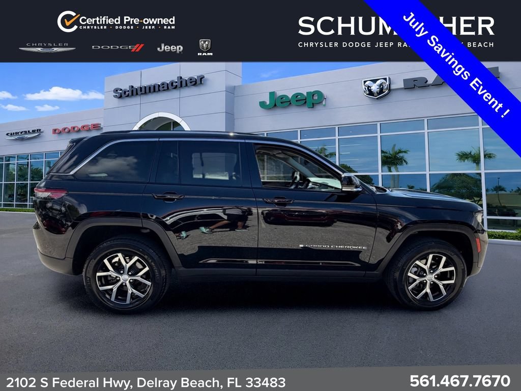 Certified 2024 Jeep Grand Cherokee Limited AWD/4WD image 8