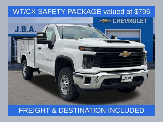New 2025 Chevrolet Silverado 2500 W/T w/ WT/CX Safety Package