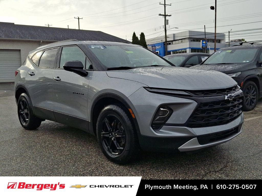 Certified 2023 Chevrolet Blazer LT w/ Midnight/Sport Edition AWD/4WD video 2