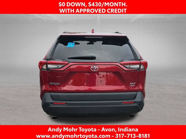 Used 2021 Toyota RAV4 XLE w/ Convenience Package AWD/4WD image 6