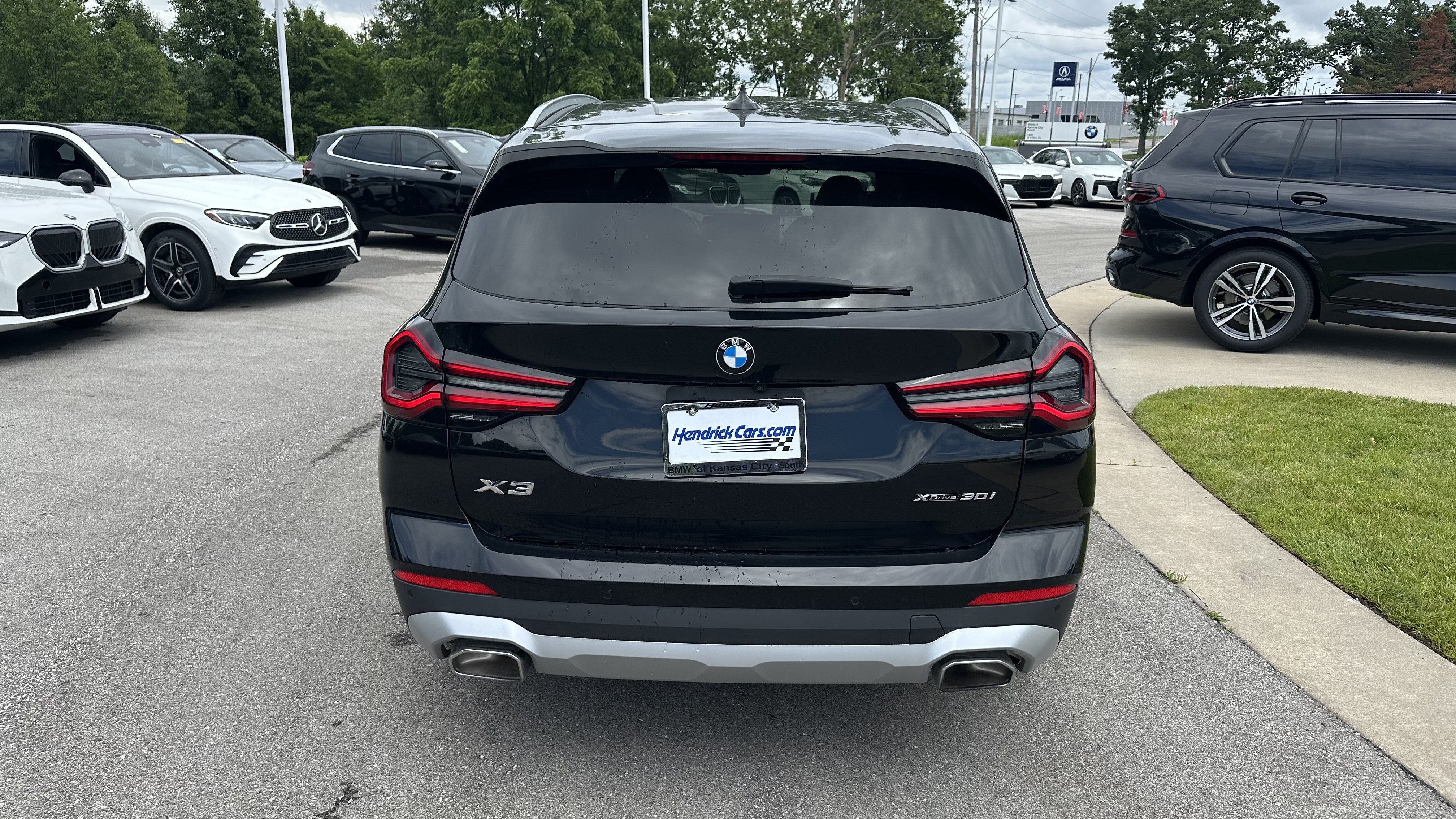 Used 2024 BMW X3 xDrive30i w/ Premium Package AWD/4WD image 9