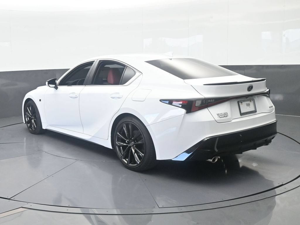 Used 2025 Lexus IS 350 F Sport w/ Accessory Package 2 RWD image 4