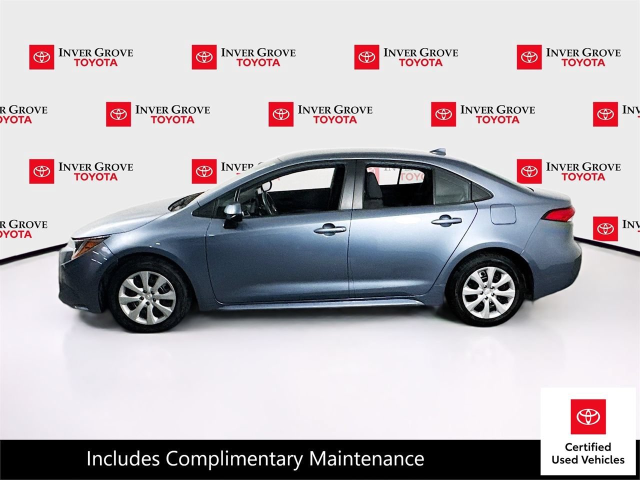 Certified 2024 Toyota Corolla LE FWD image 8