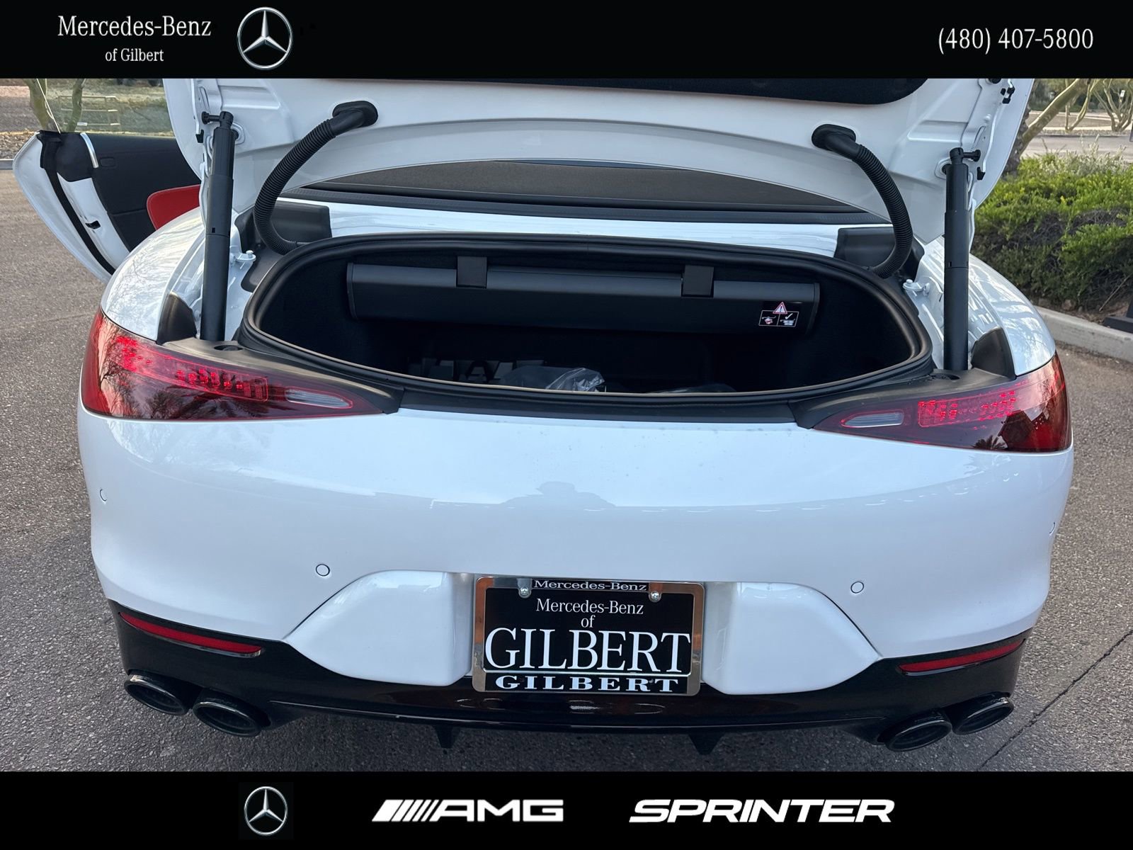 New 2026 Mercedes-Benz SL 43 AMG image 10