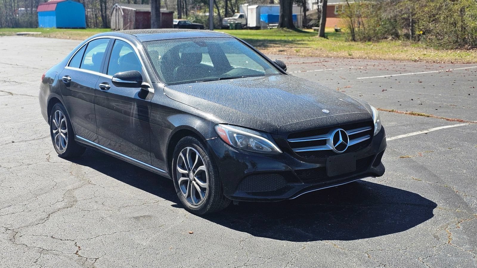 Used 2015 Mercedes-Benz C 300 4MATIC Sedan image 7
