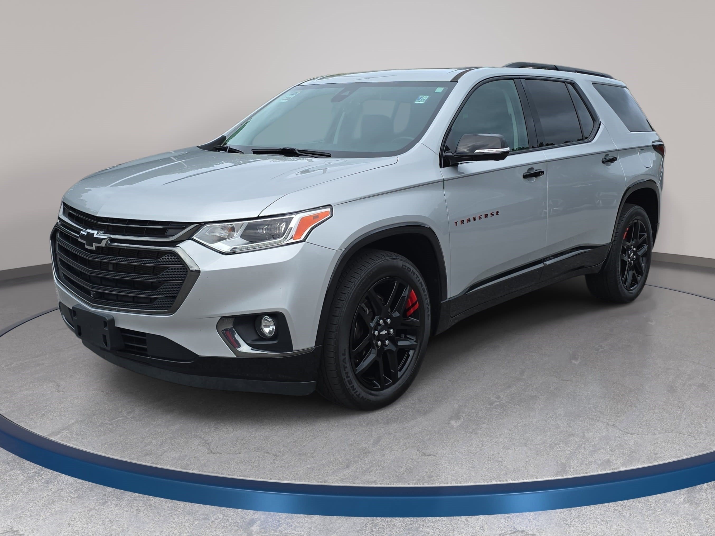 Used 2020 Chevrolet Traverse Premier w/ Redline Edition
