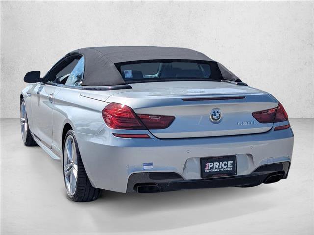 Used 2017 BMW 650i Convertible RWD image 8