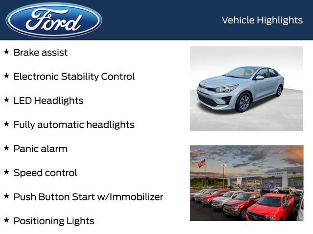 Used 2021 Kia Rio S w/ Technology Package image 13