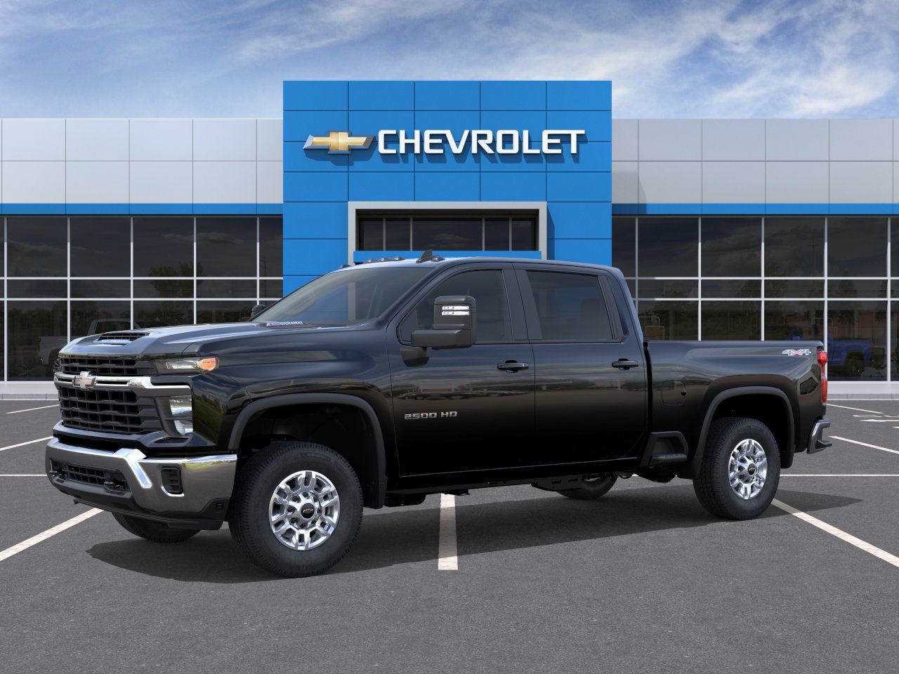 New 2026 Chevrolet Silverado 2500 LT w/ Snow Plow Prep/Camper Package AWD/4WD image 2