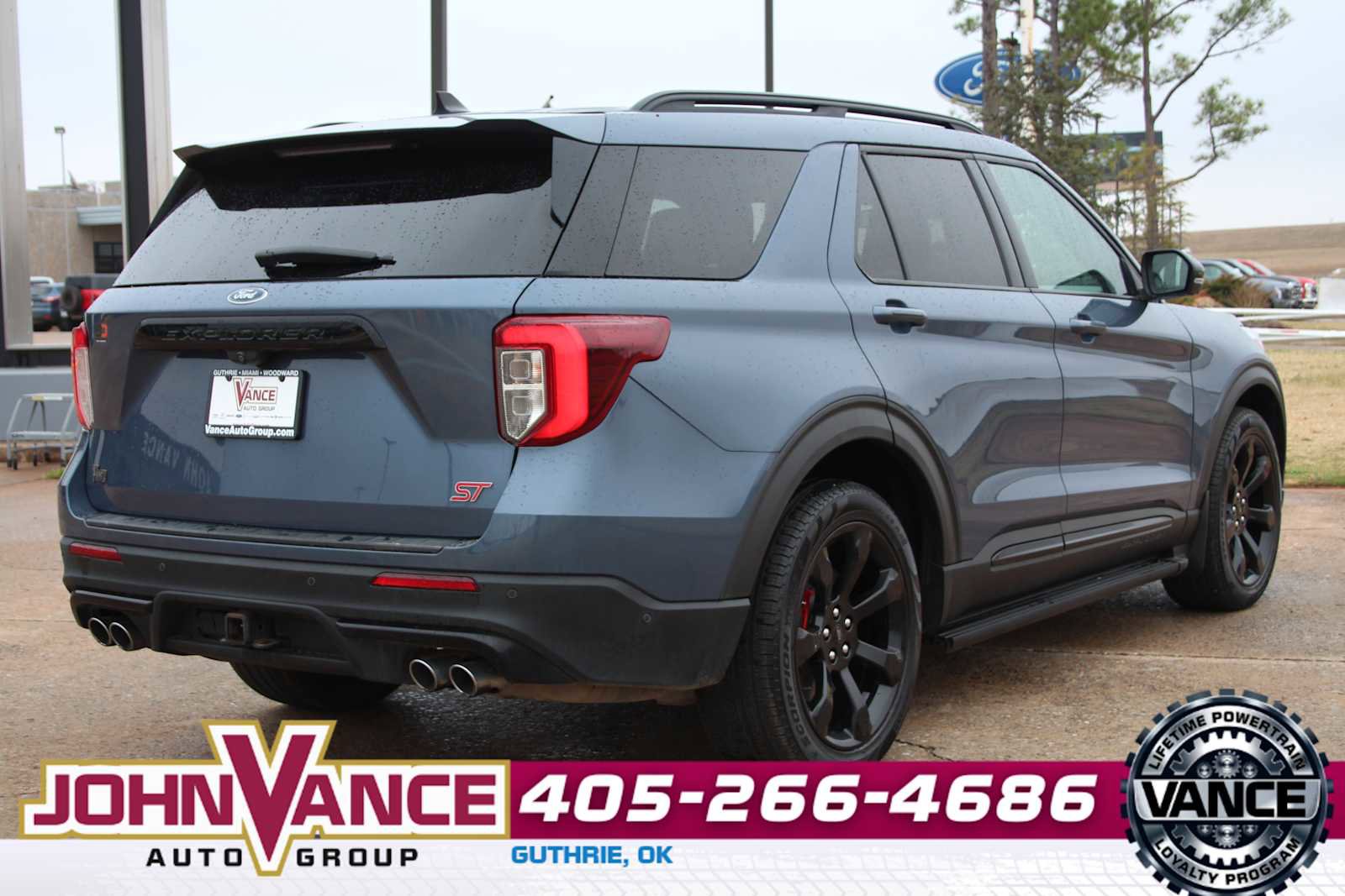 Used 2021 Ford Explorer ST w/ Equipment Group 401A image 12