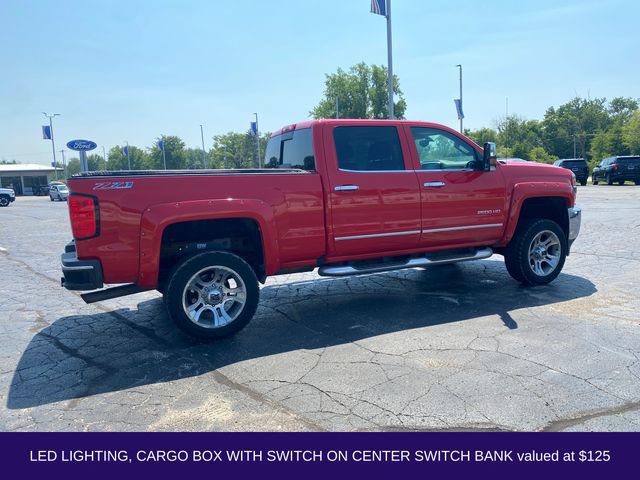 Used 2017 Chevrolet Silverado 2500 LTZ w/ Vortec Plus Package AWD/4WD image 11