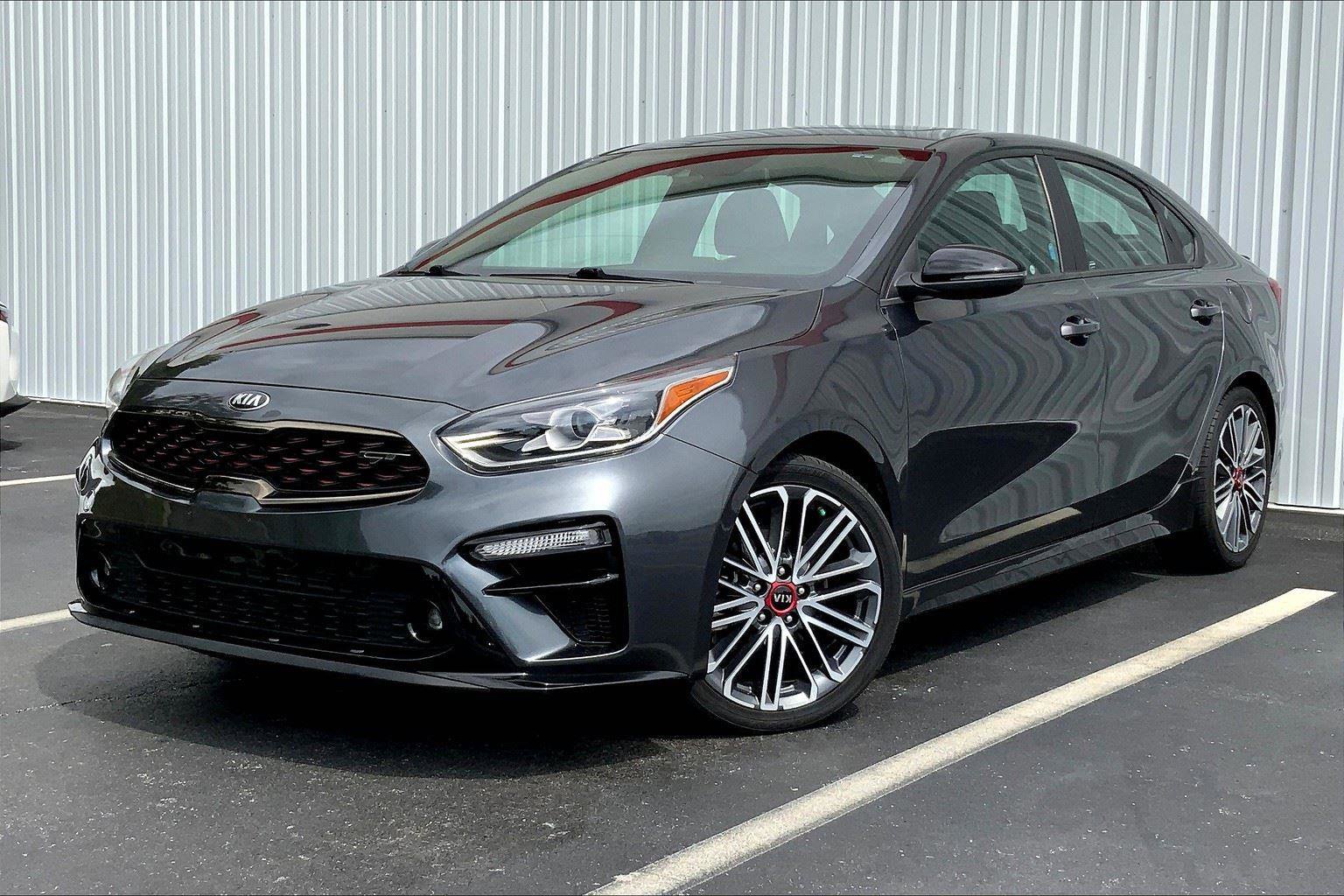 Used 2021 Kia Forte GT