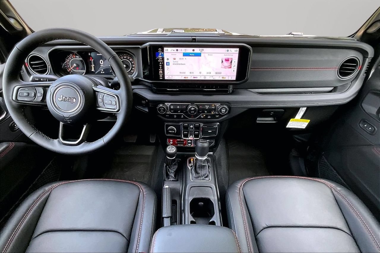 New 2026 Jeep Gladiator Rubicon AWD/4WD image 9