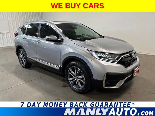 Used 2021 Honda CR-V Touring video 1