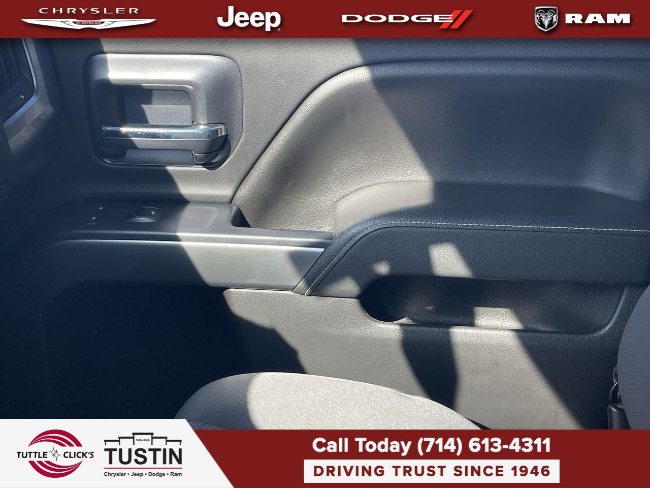 Used 2015 Chevrolet Silverado 1500 LT w/ Trailering Package RWD image 23