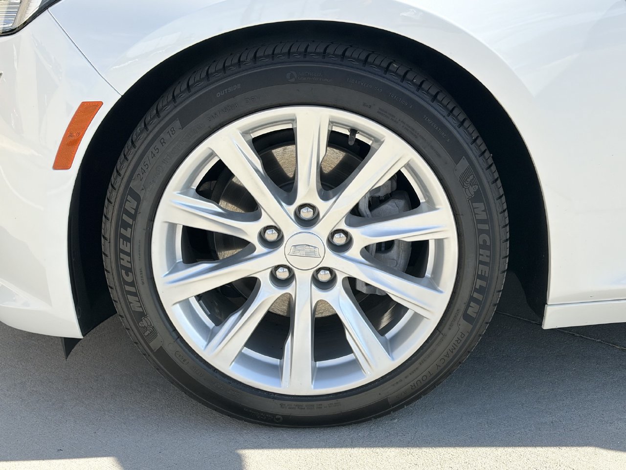 Certified 2024 Cadillac CT5 Luxury RWD image 10