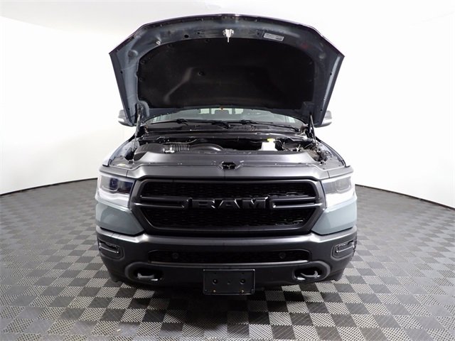 Used 2021 RAM 1500 Big Horn w/ Built-to-serve Edition image 6