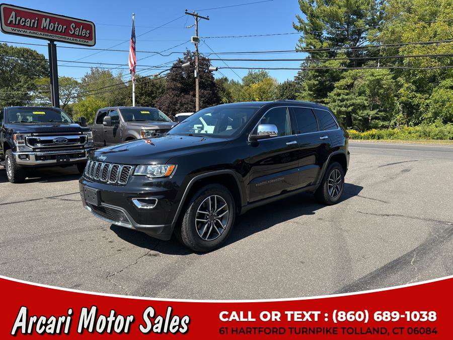 Used 2021 Jeep Grand Cherokee Limited image 1