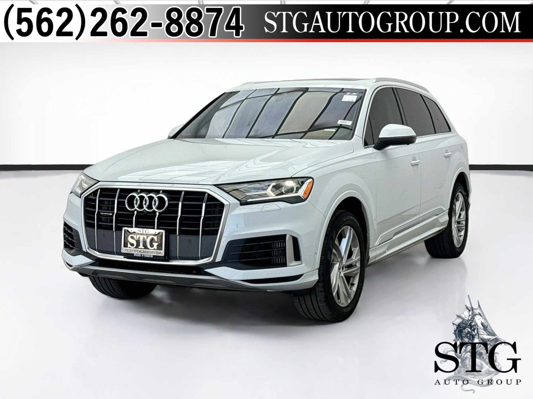 Used 2020 Audi Q7 3.0T Premium Plus w/ Premium Plus Package AWD/4WD image 1